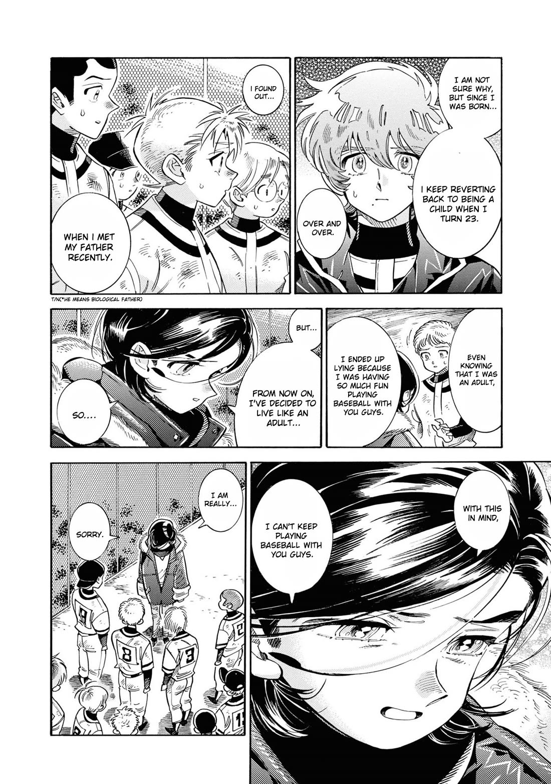 Subaru to Suu-san Chapter 33 page 9 - Chapter 33: The Final Tournament