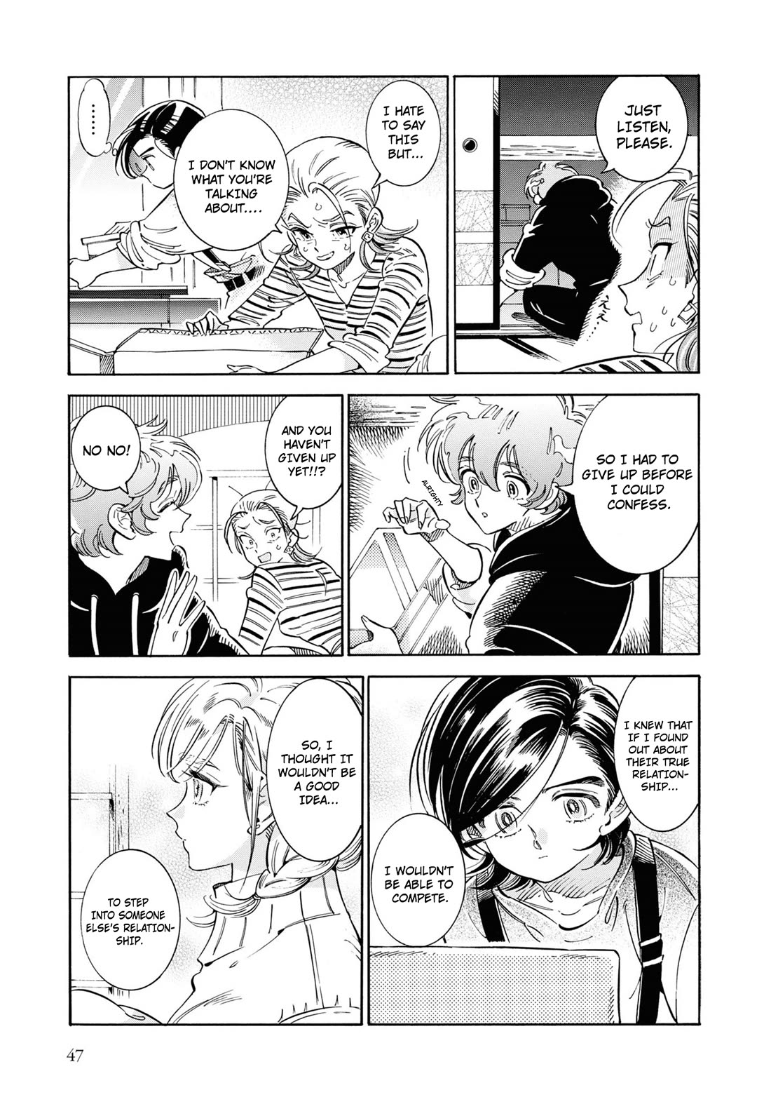 Subaru to Suu-san Chapter 34 page 10 - Chapter 34: Moving...