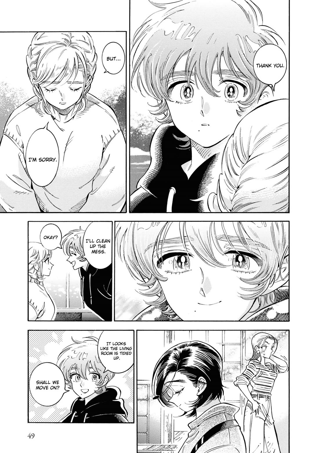 Subaru to Suu-san Chapter 34 page 12 - Chapter 34: Moving...