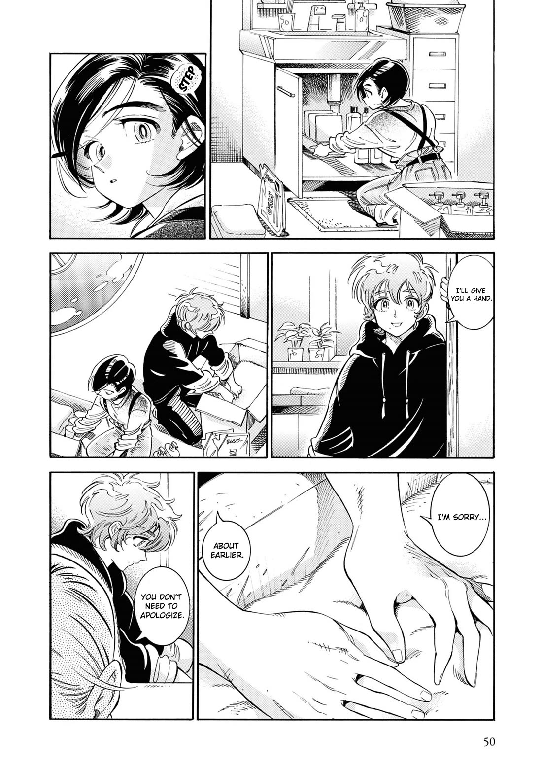 Subaru to Suu-san Chapter 34 page 13 - Chapter 34: Moving...