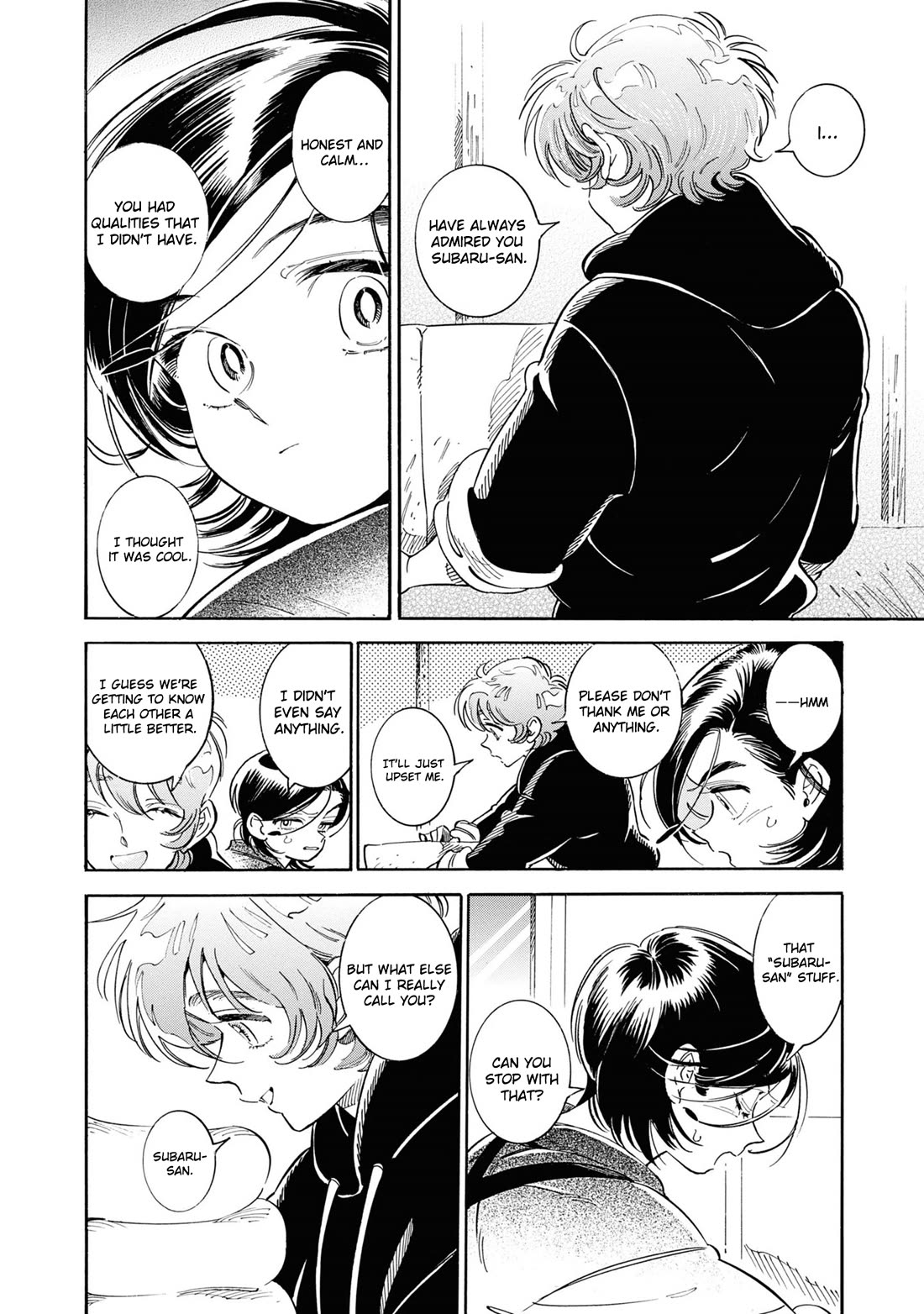 Subaru to Suu-san Chapter 34 page 15 - Chapter 34: Moving...