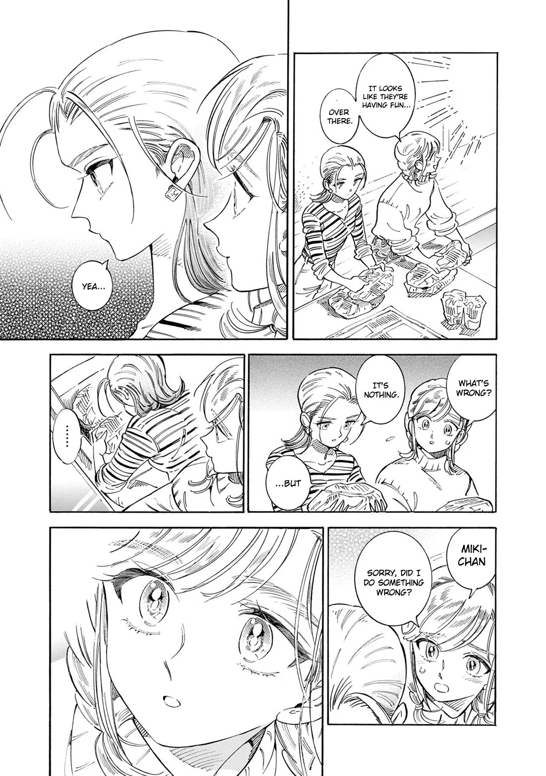 Subaru to Suu-san Chapter 34 page 16 - Chapter 34: Moving...