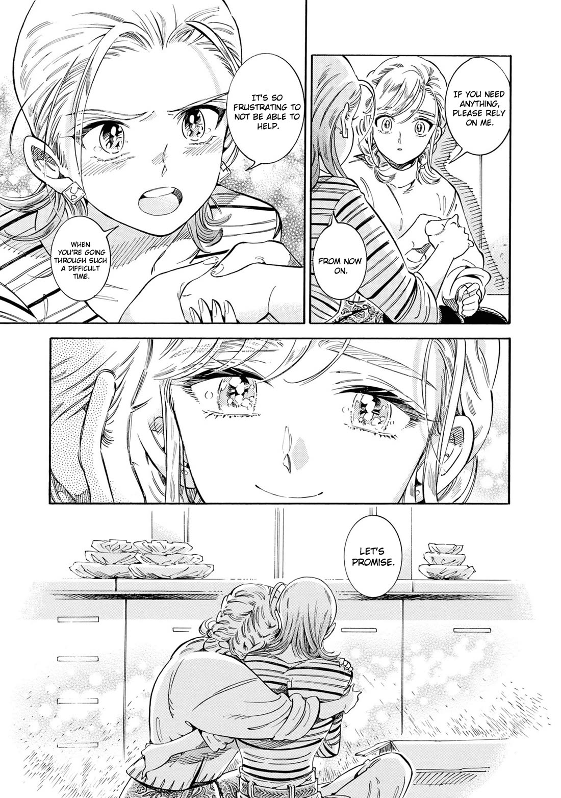 Subaru to Suu-san Chapter 34 page 18 - Chapter 34: Moving...