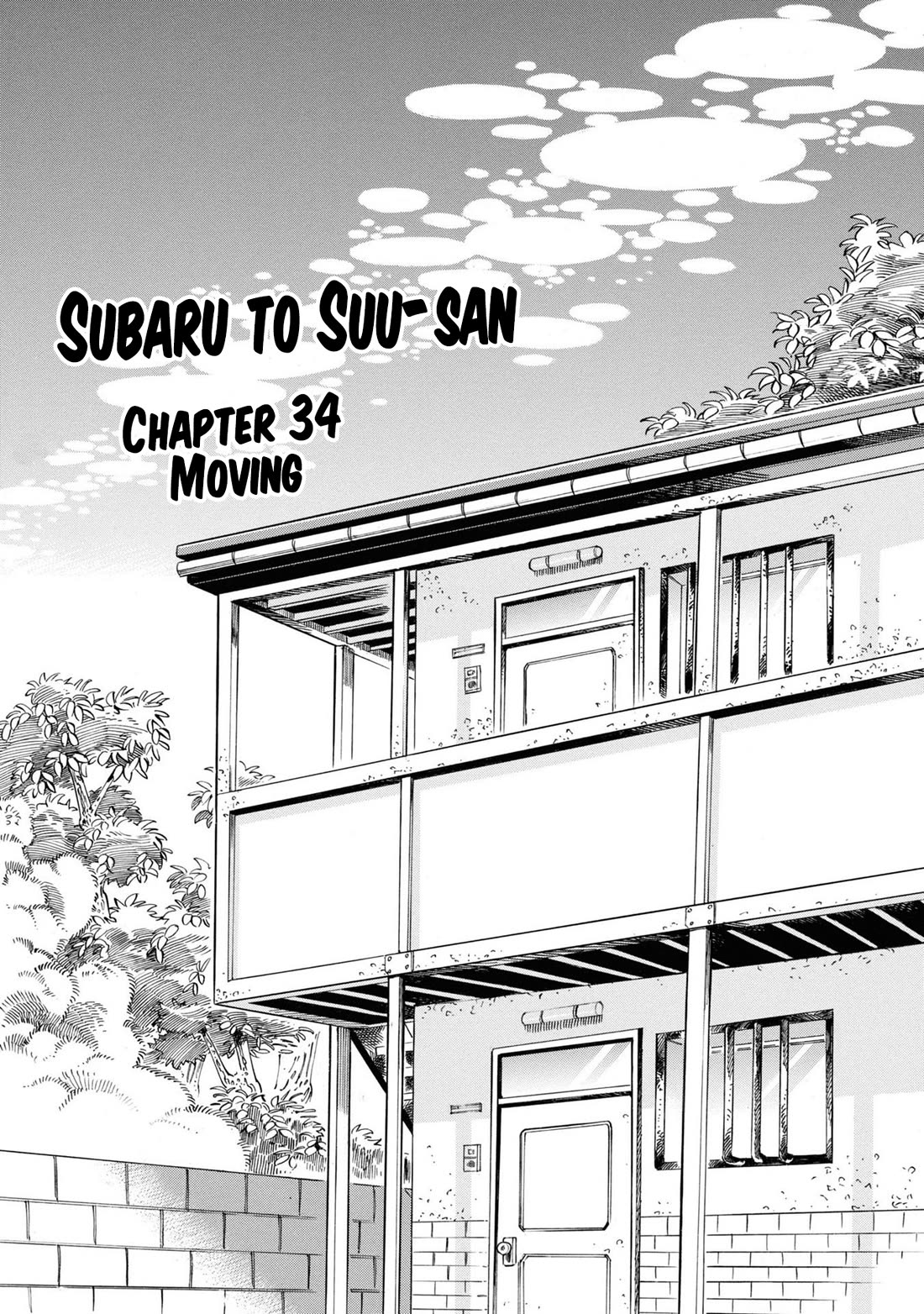 Subaru to Suu-san Chapter 34 page 2 - Chapter 34: Moving...