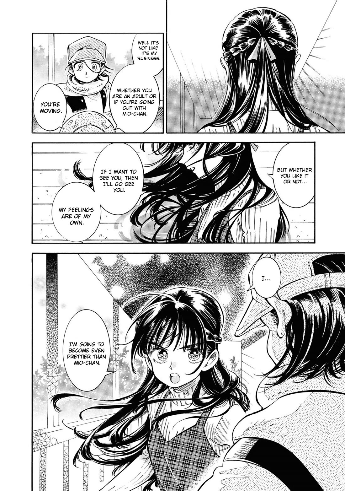 Subaru to Suu-san Chapter 34 page 21 - Chapter 34: Moving...