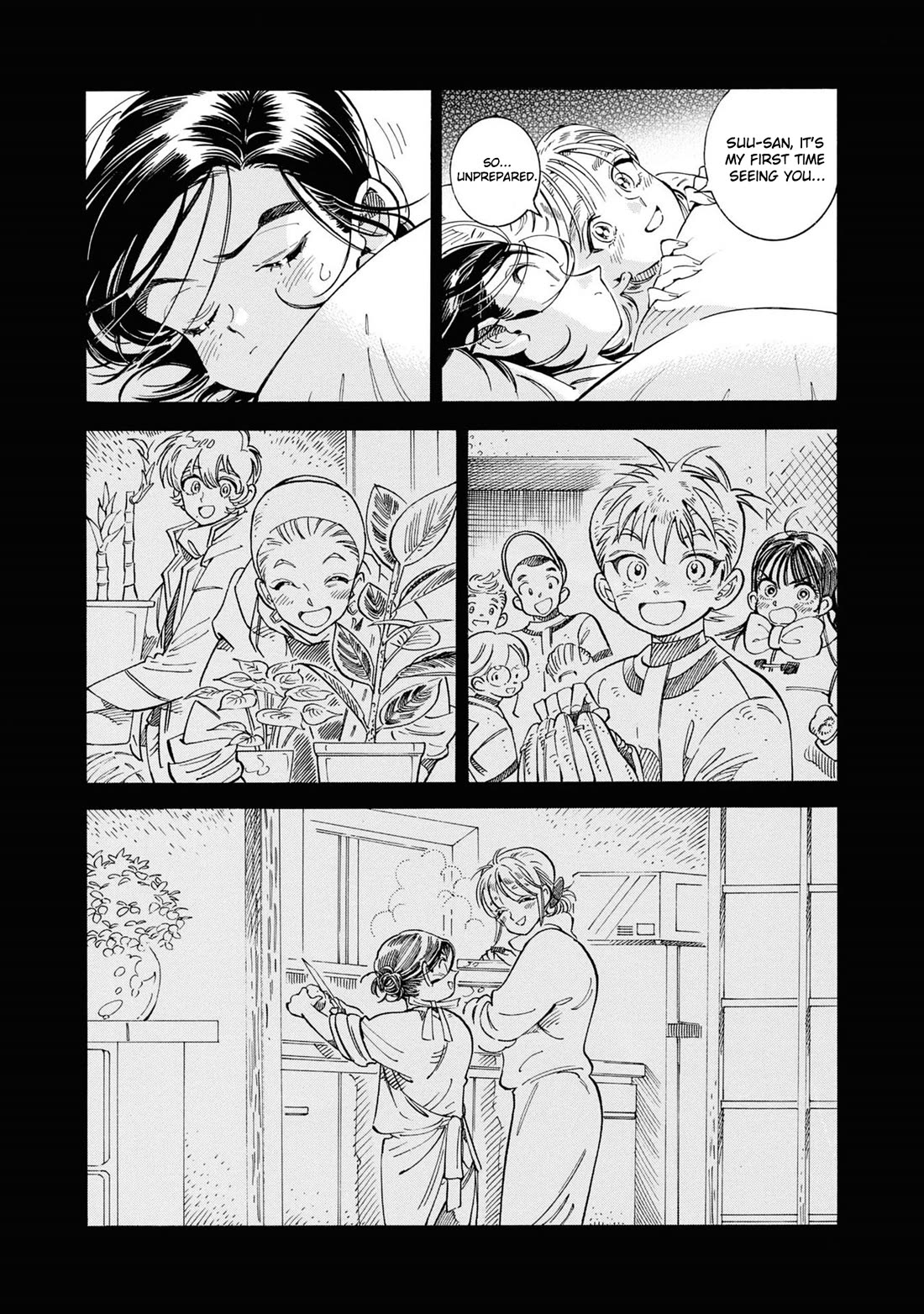 Subaru to Suu-san Chapter 34 page 25 - Chapter 34: Moving...