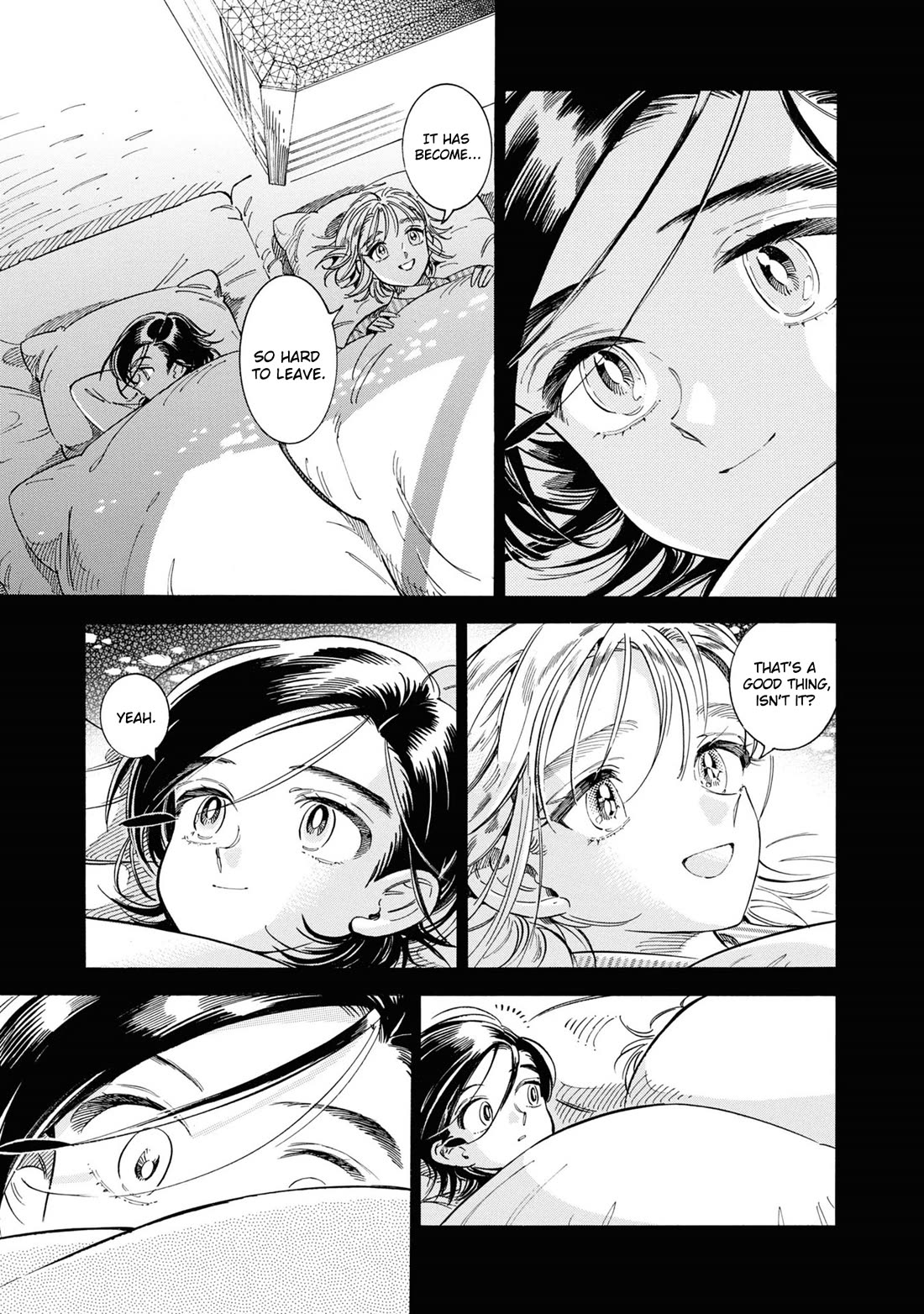 Subaru to Suu-san Chapter 34 page 26 - Chapter 34: Moving...