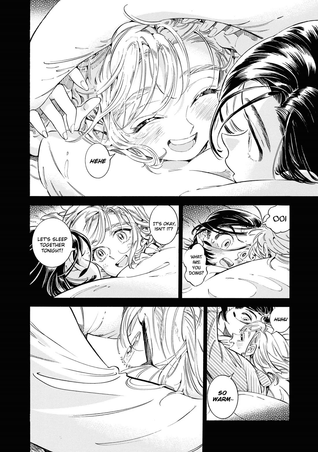 Subaru to Suu-san Chapter 34 page 27 - Chapter 34: Moving...