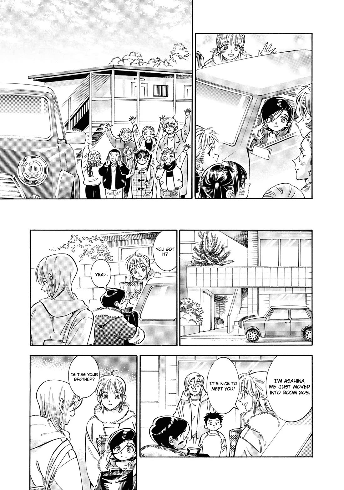 Subaru to Suu-san Chapter 34 page 30 - Chapter 34: Moving...