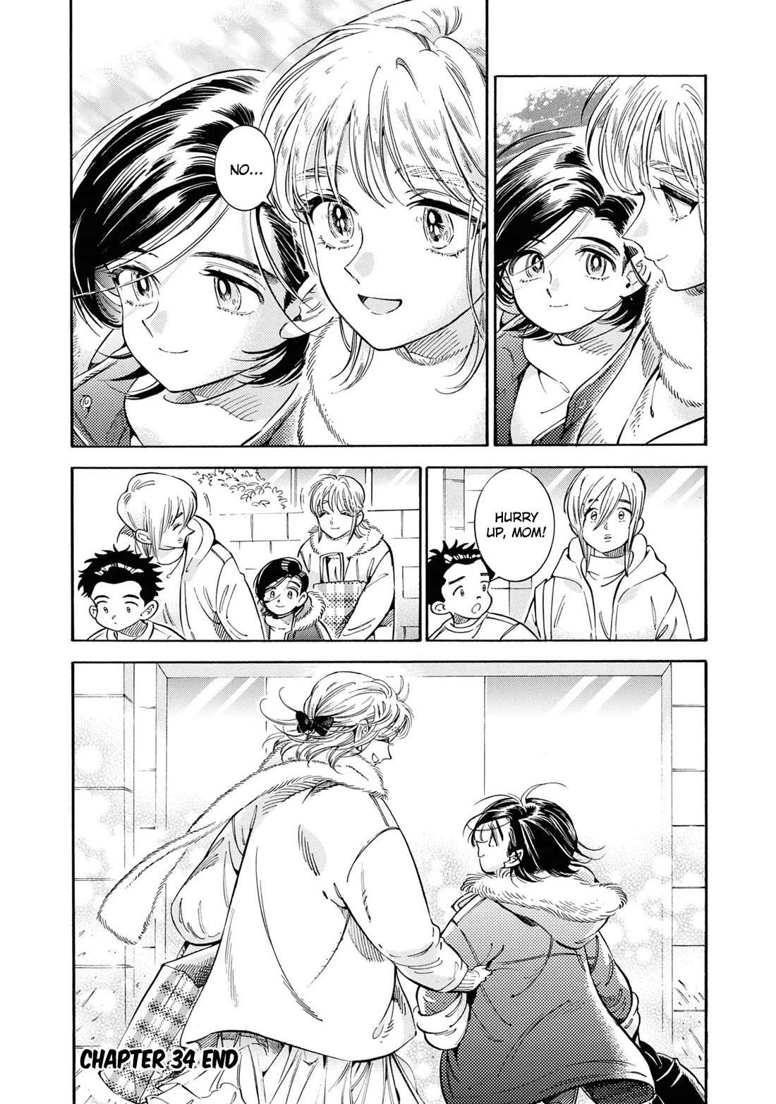 Subaru to Suu-san Chapter 34 page 31 - Chapter 34: Moving...