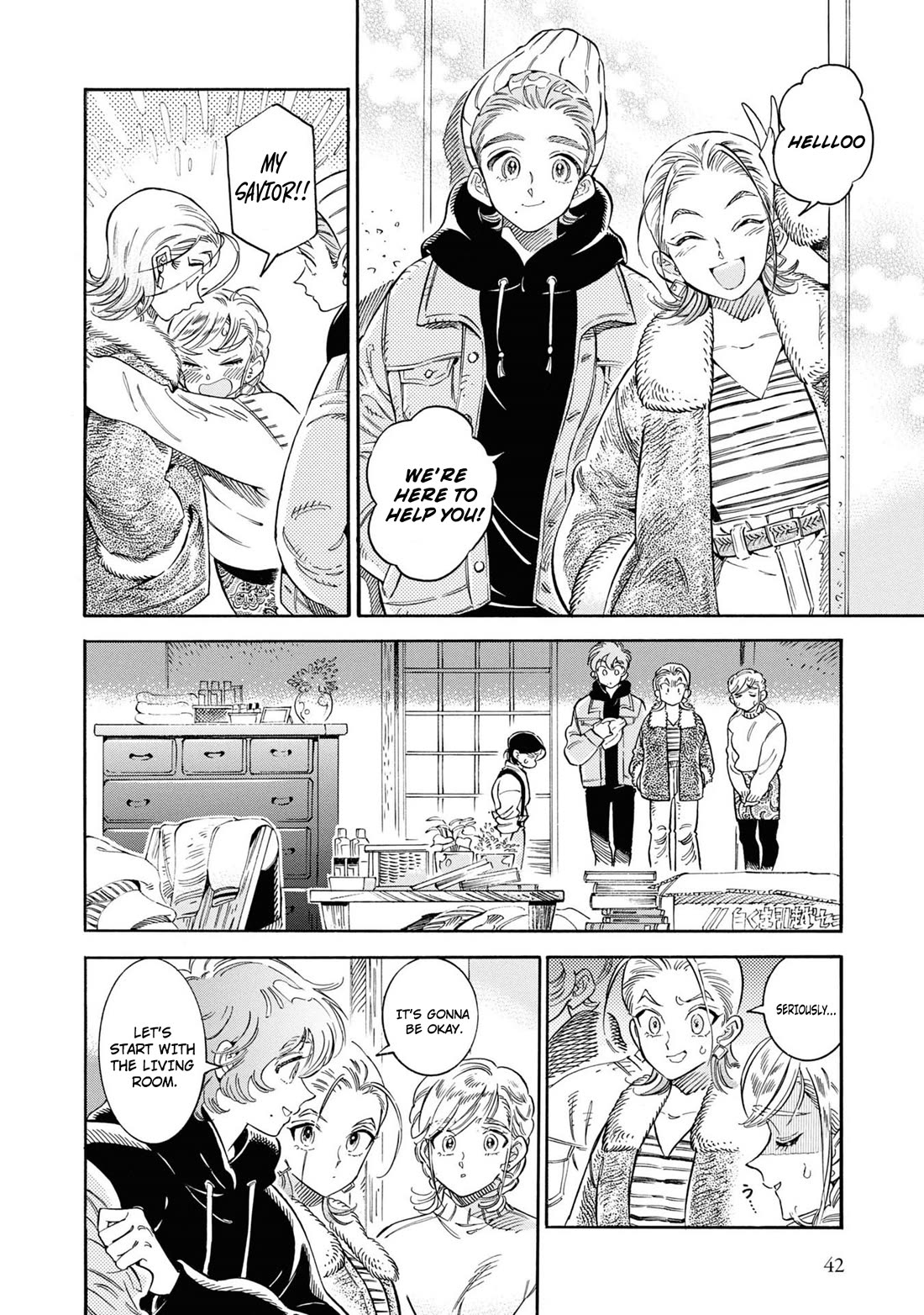 Subaru to Suu-san Chapter 34 page 5 - Chapter 34: Moving...