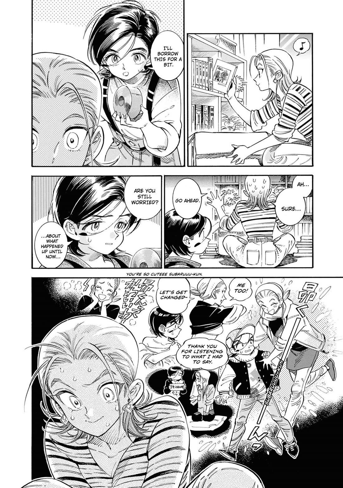 Subaru to Suu-san Chapter 34 page 7 - Chapter 34: Moving...
