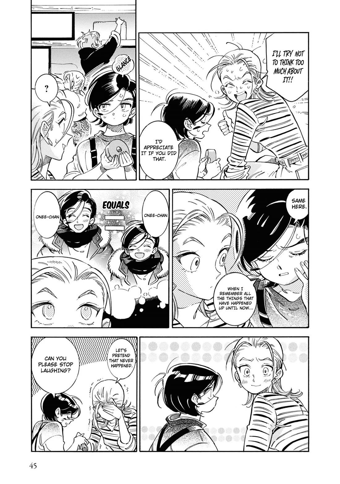 Subaru to Suu-san Chapter 34 page 8 - Chapter 34: Moving...