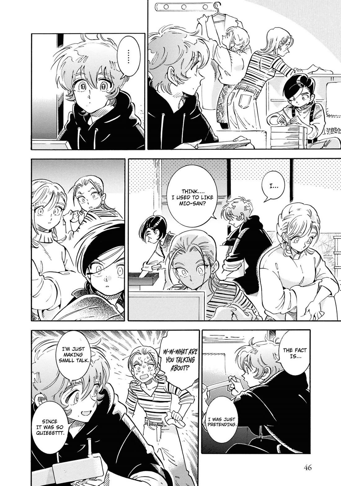Subaru to Suu-san Chapter 34 page 9 - Chapter 34: Moving...