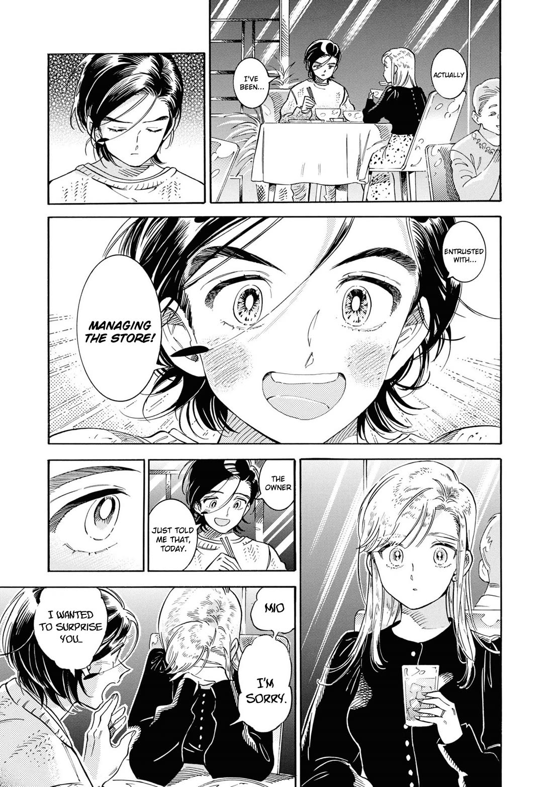 Subaru to Suu-san Chapter 35 page 13 - Chapter 35: One Month