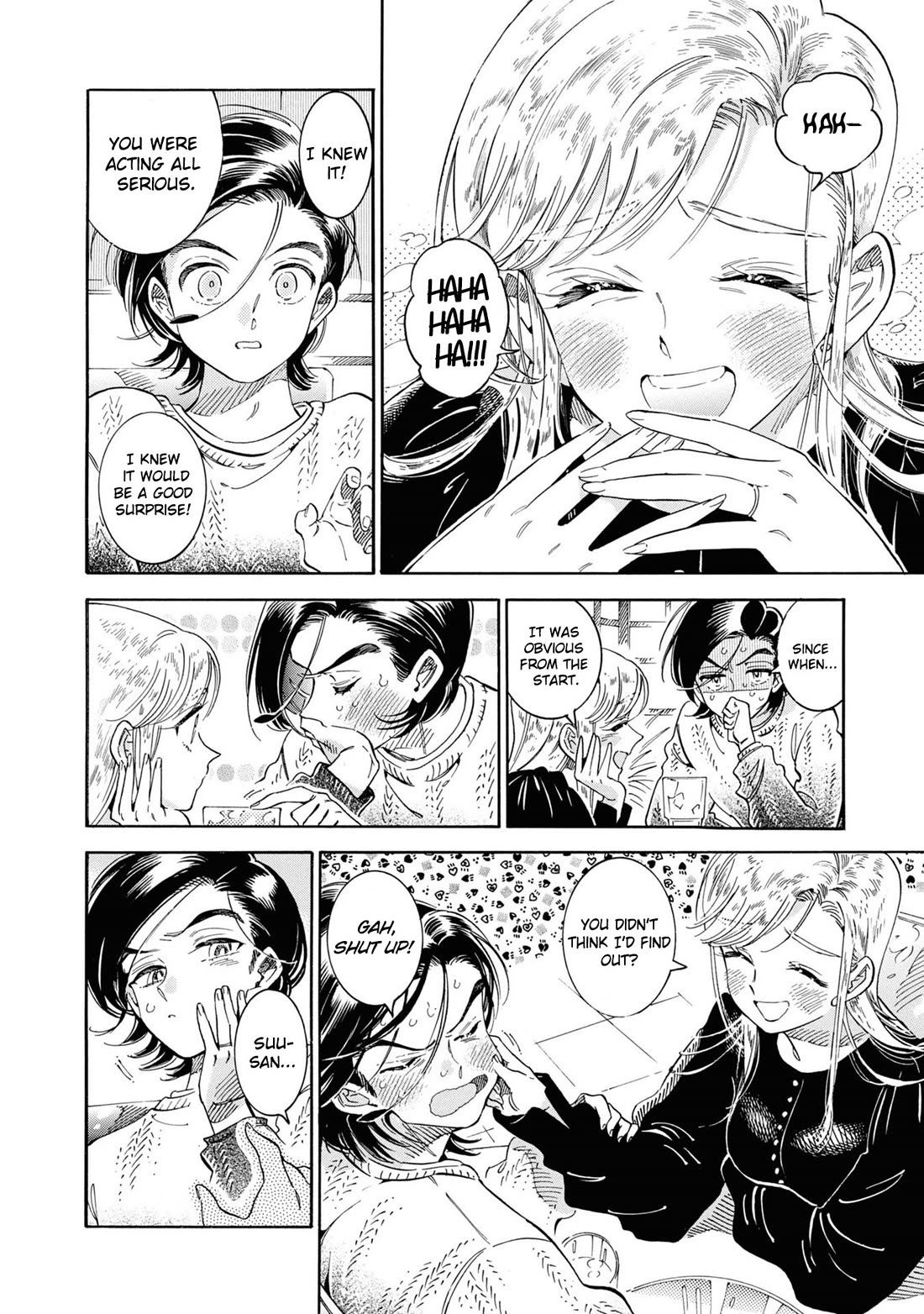 Subaru to Suu-san Chapter 35 page 14 - Chapter 35: One Month
