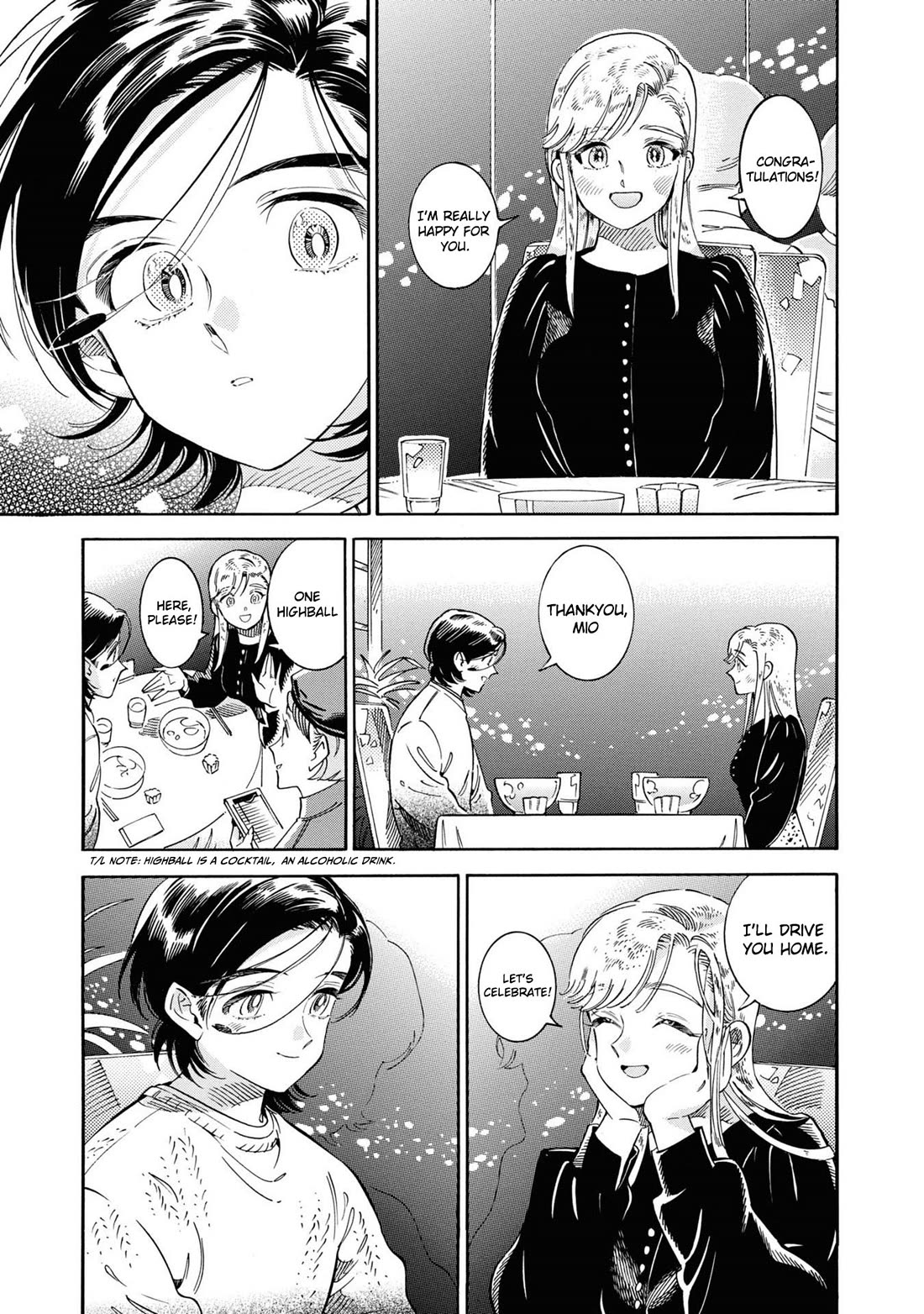 Subaru to Suu-san Chapter 35 page 15 - Chapter 35: One Month