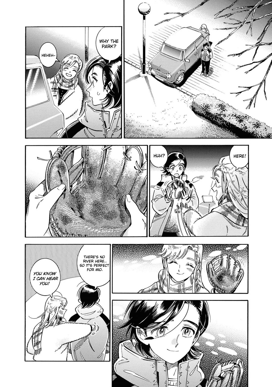 Subaru to Suu-san Chapter 35 page 16 - Chapter 35: One Month