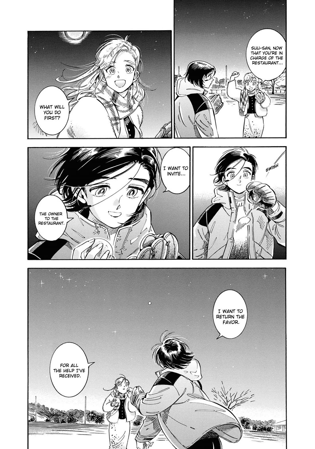 Subaru to Suu-san Chapter 35 page 17 - Chapter 35: One Month