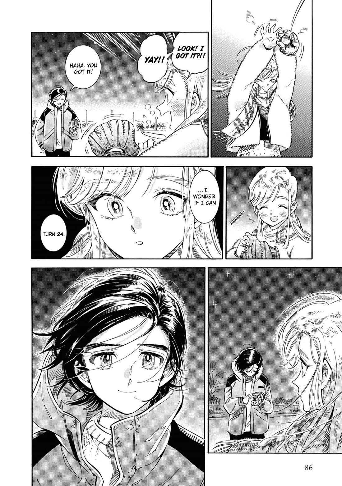Subaru to Suu-san Chapter 35 page 18 - Chapter 35: One Month