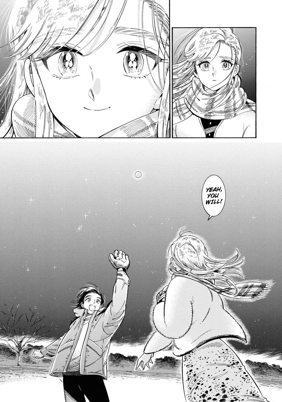 Subaru to Suu-san Chapter 35 page 19 - Chapter 35: One Month