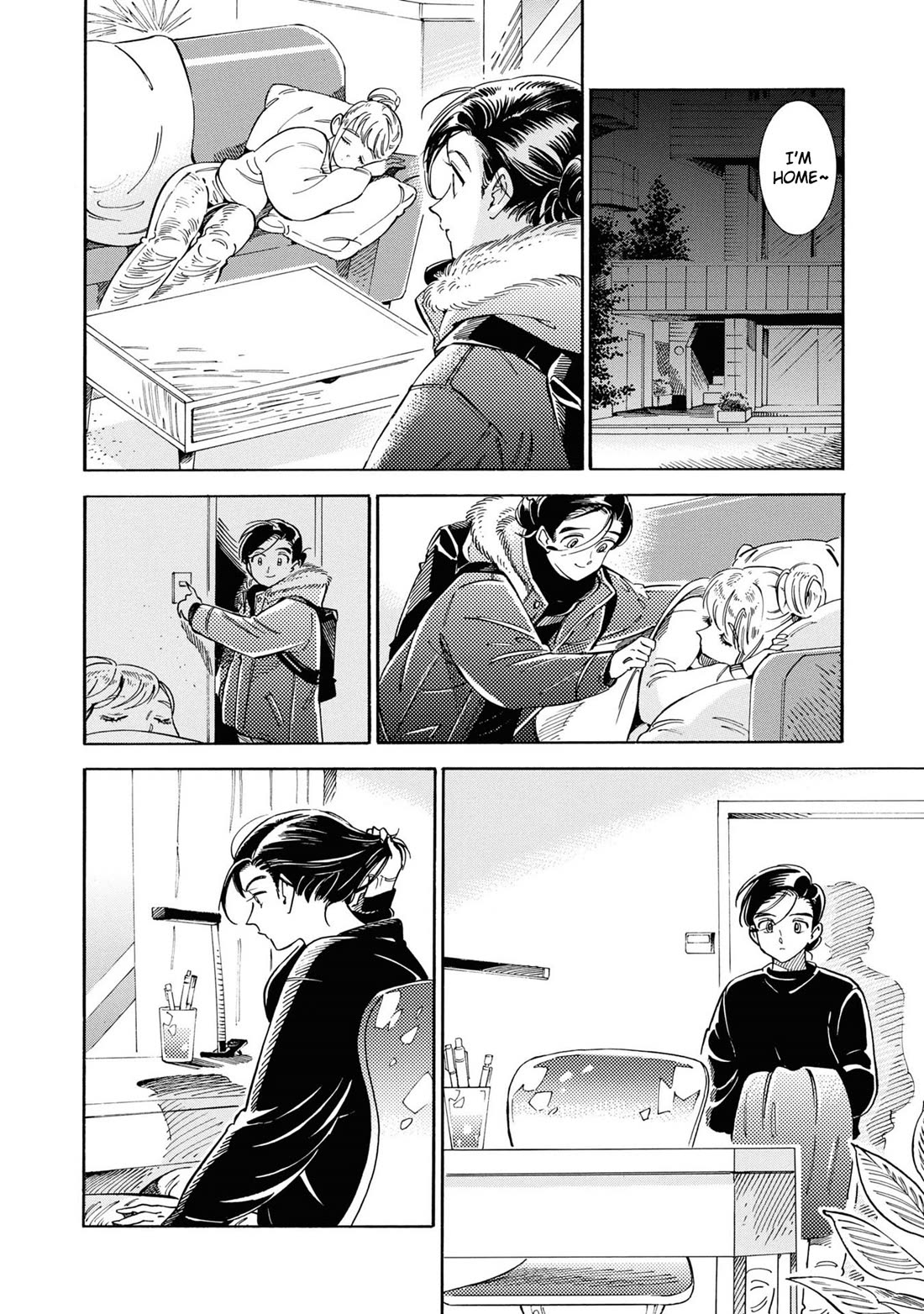 Subaru to Suu-san Chapter 35 page 20 - Chapter 35: One Month