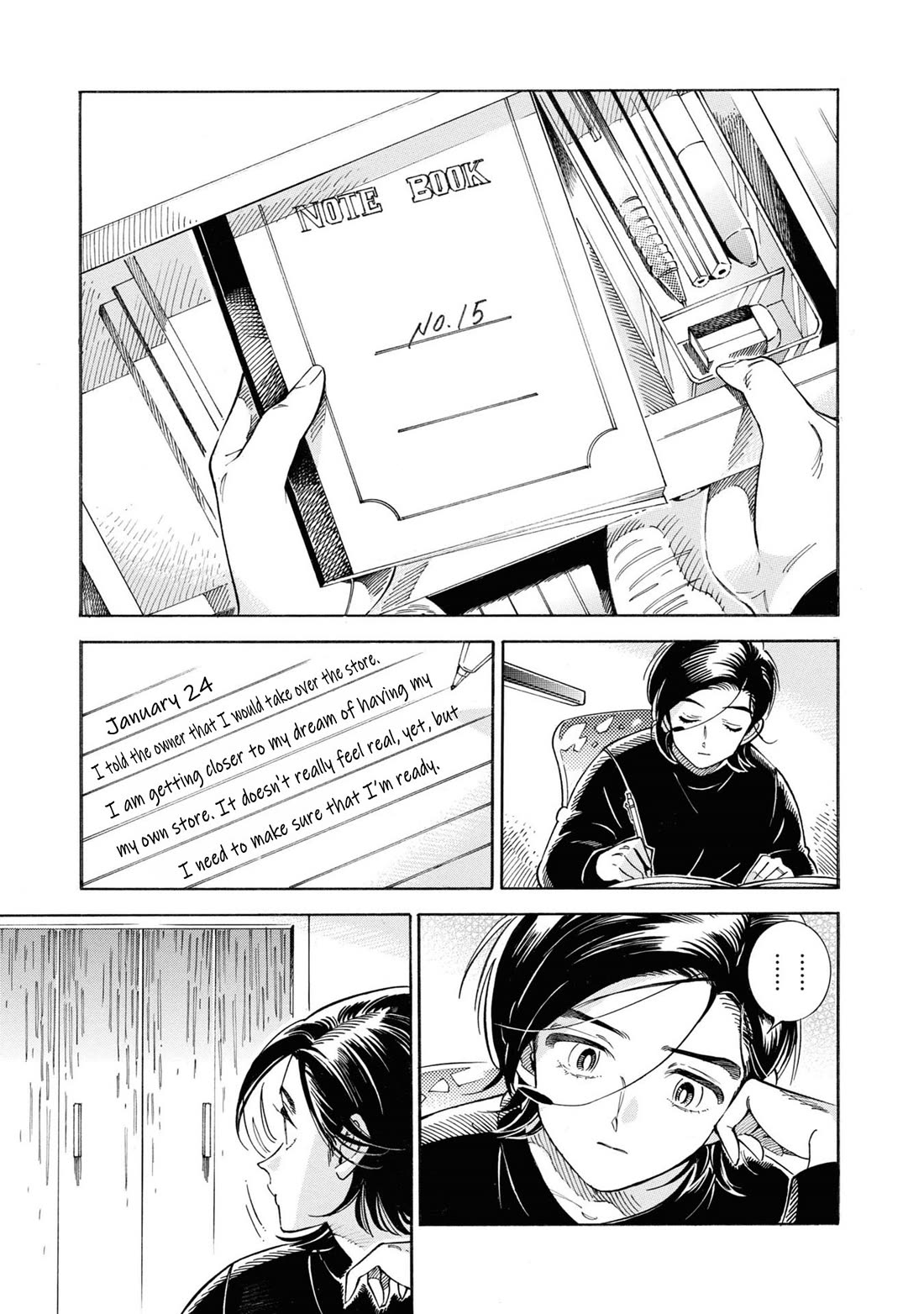 Subaru to Suu-san Chapter 35 page 21 - Chapter 35: One Month