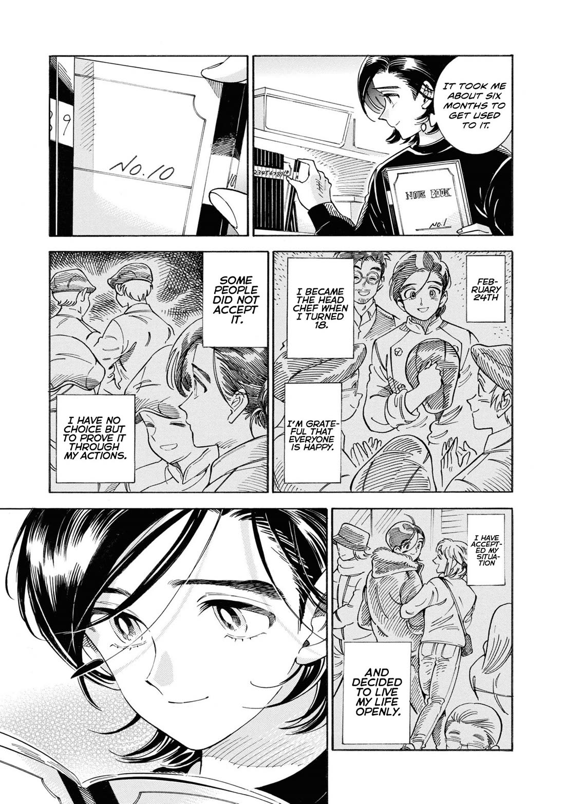 Subaru to Suu-san Chapter 35 page 23 - Chapter 35: One Month