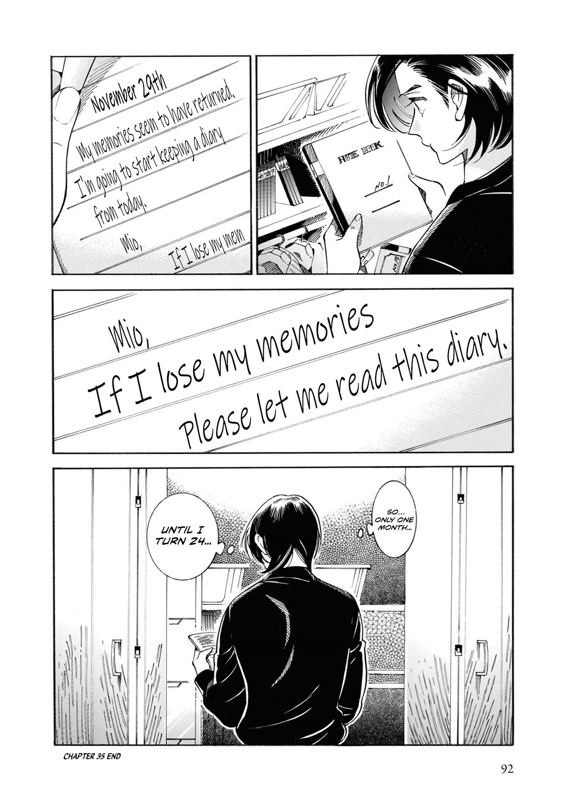 Subaru to Suu-san Chapter 35 page 24 - Chapter 35: One Month