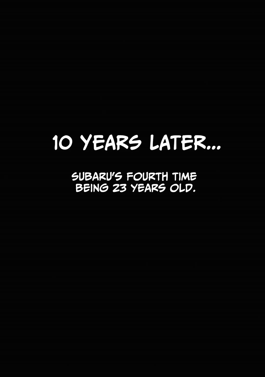 Subaru to Suu-san Chapter 35 page 3 - Chapter 35: One Month