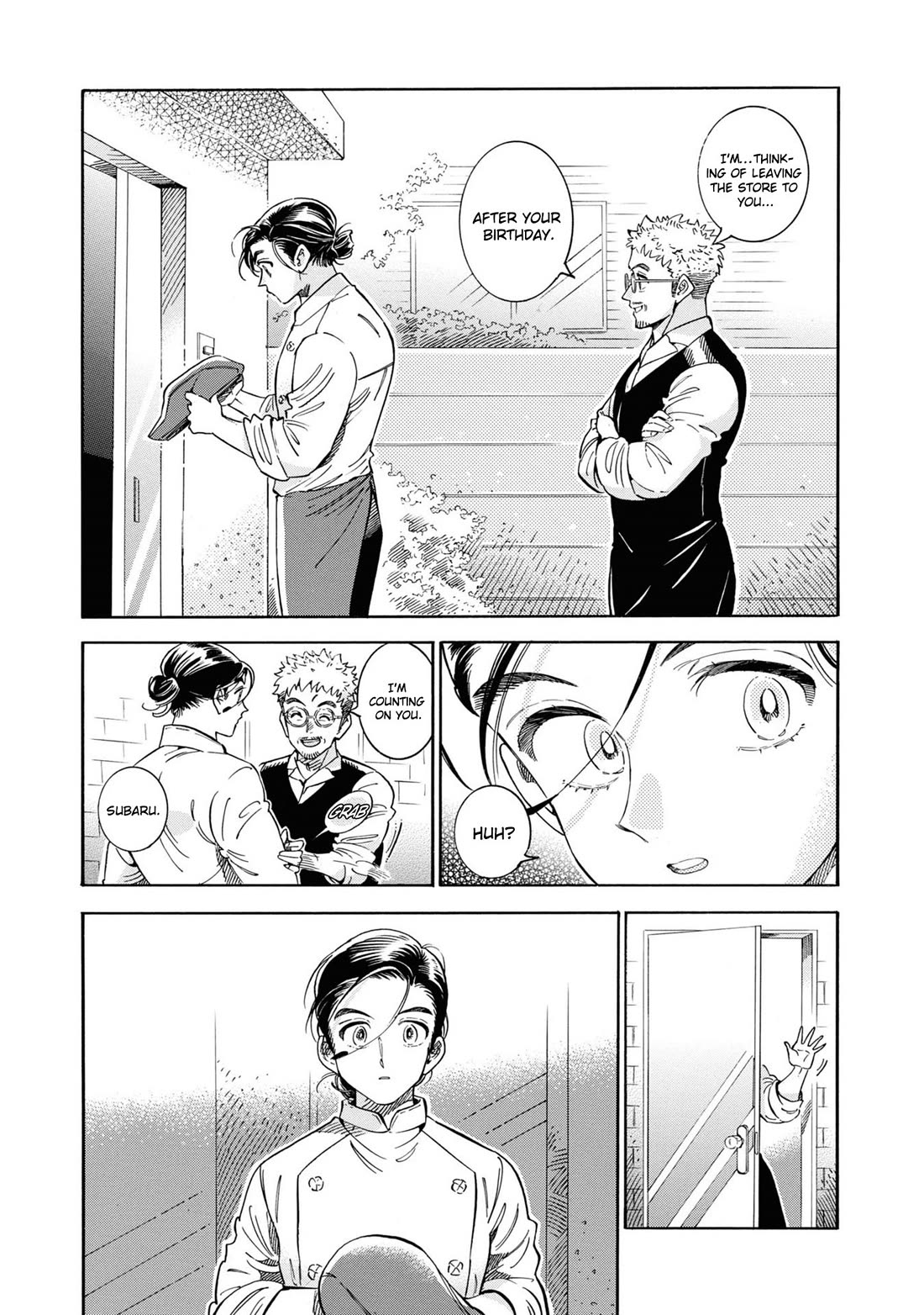 Subaru to Suu-san Chapter 35 page 8 - Chapter 35: One Month