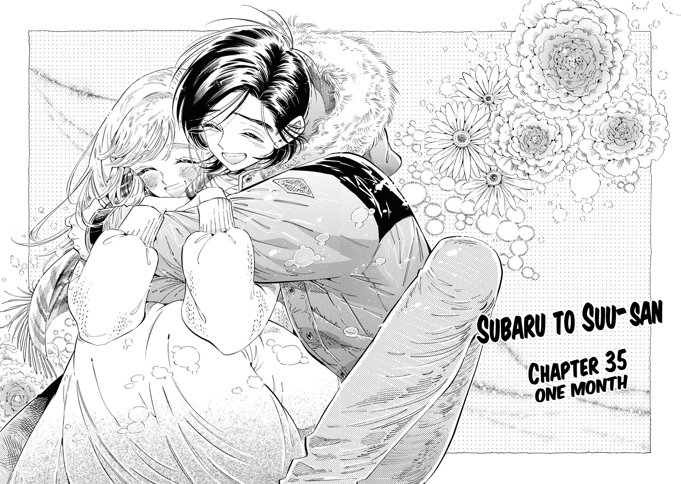 Subaru to Suu-san Chapter 35 page 9 - Chapter 35: One Month
