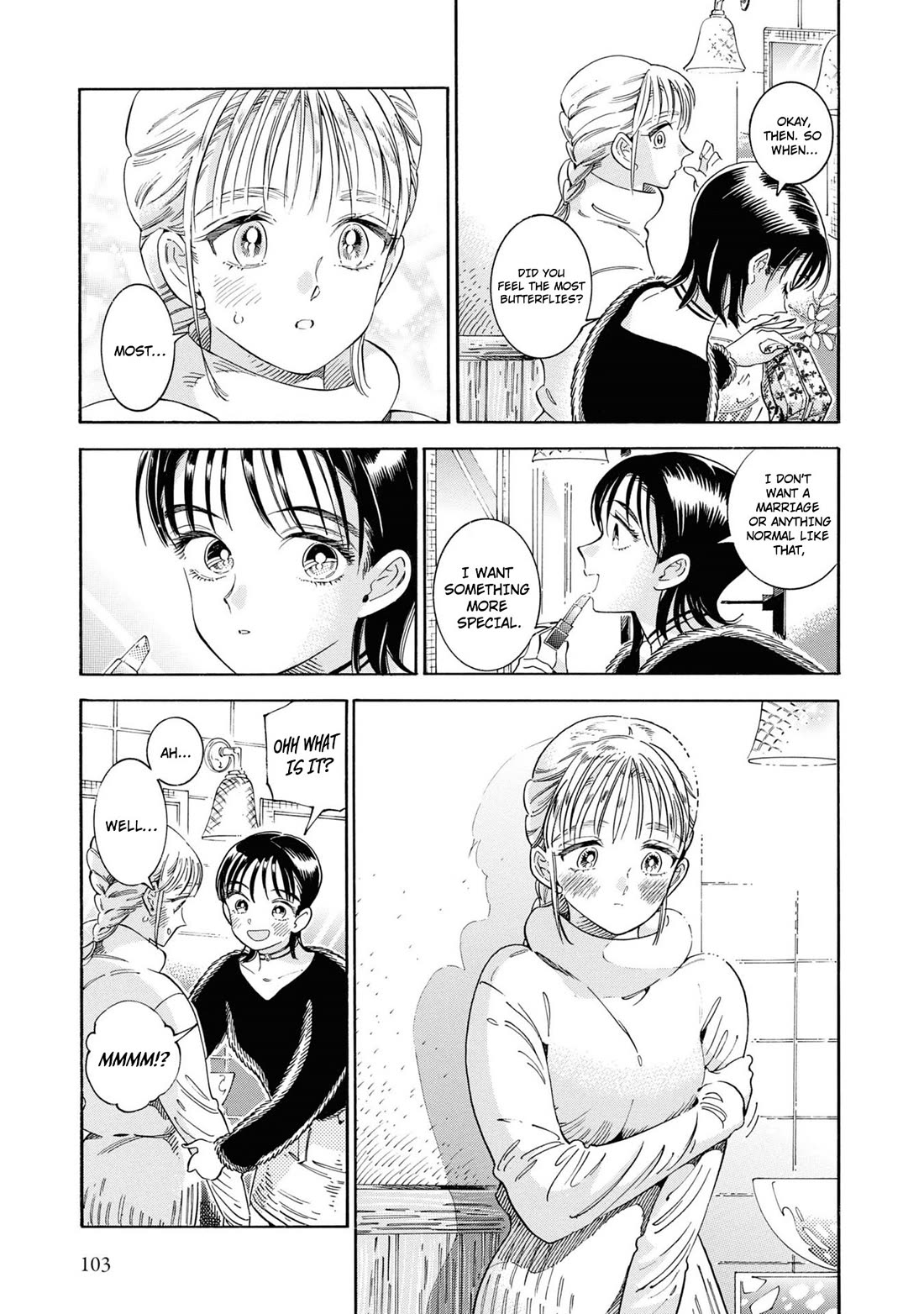Subaru to Suu-san Chapter 36 page 12 - Chapter 36: Second First-Love