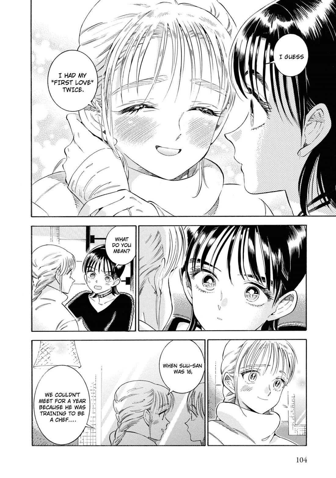 Subaru to Suu-san Chapter 36 page 13 - Chapter 36: Second First-Love