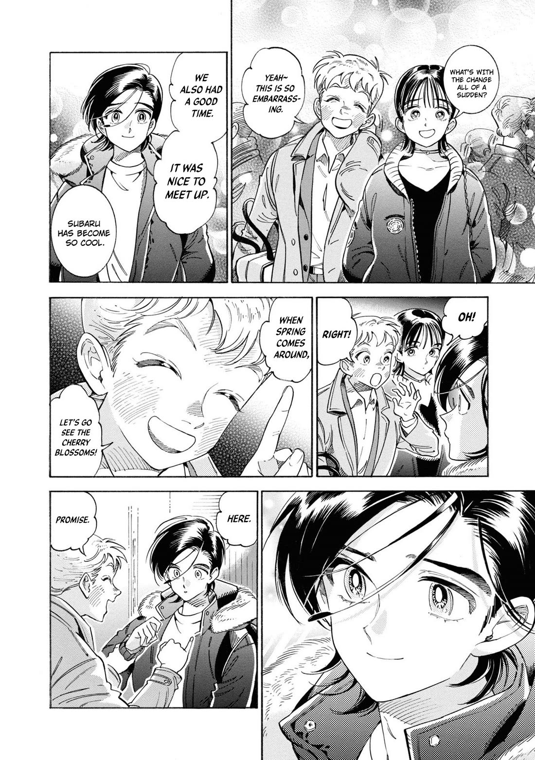 Subaru to Suu-san Chapter 36 page 17 - Chapter 36: Second First-Love