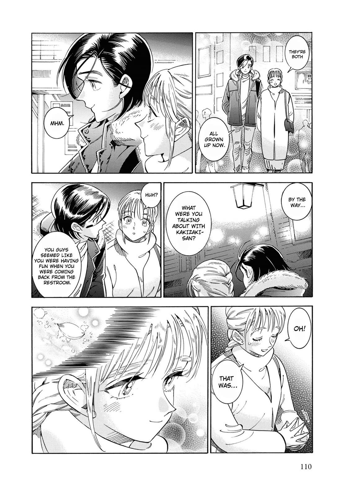 Subaru to Suu-san Chapter 36 page 19 - Chapter 36: Second First-Love