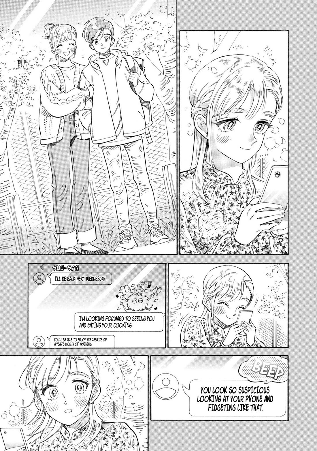 Subaru to Suu-san Chapter 36 page 20 - Chapter 36: Second First-Love