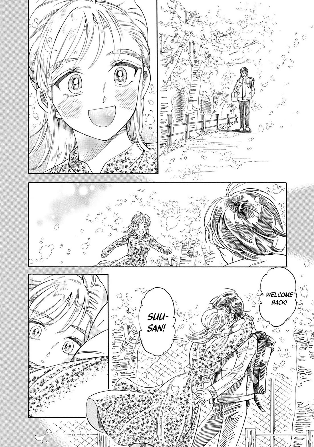 Subaru to Suu-san Chapter 36 page 21 - Chapter 36: Second First-Love