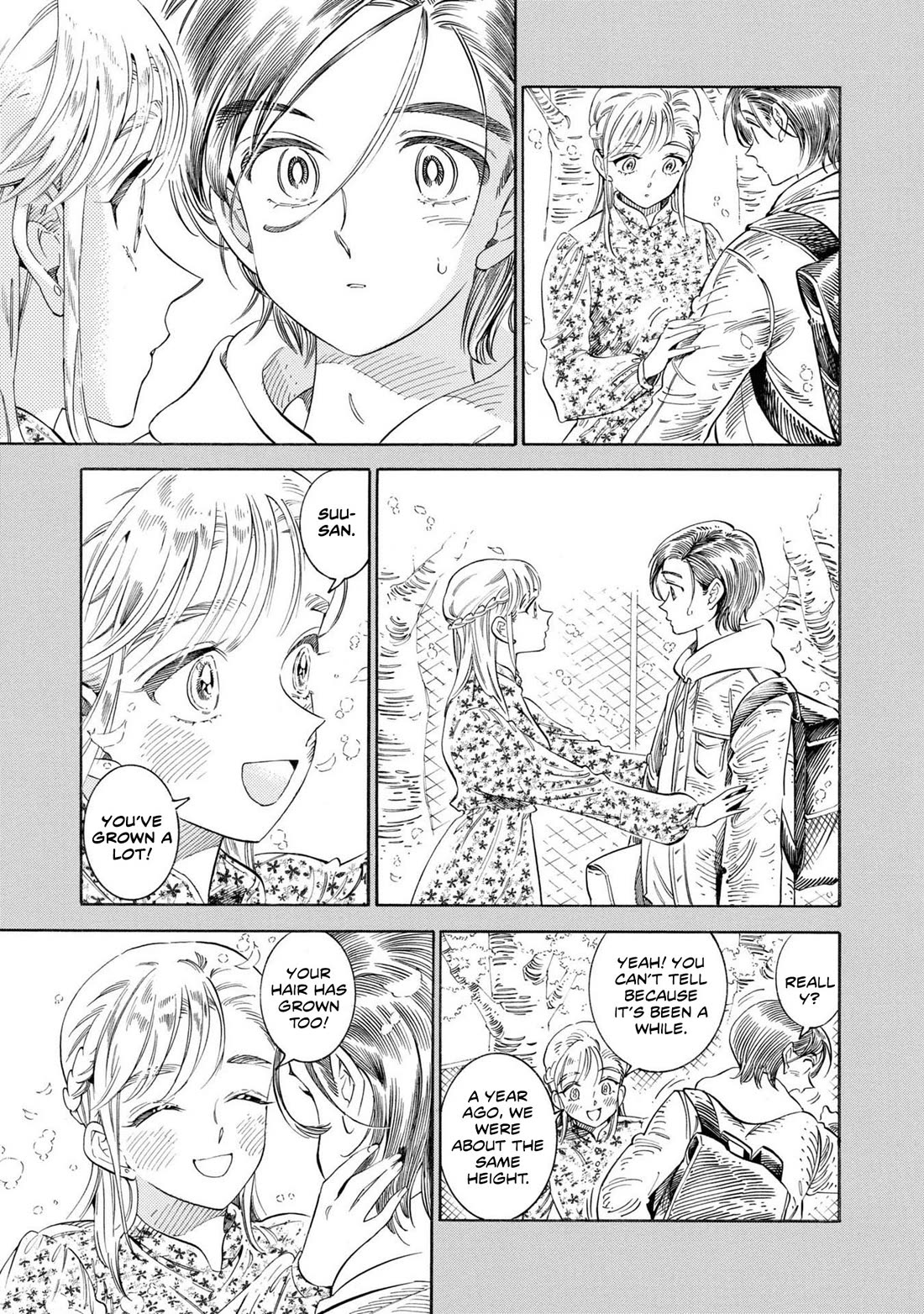 Subaru to Suu-san Chapter 36 page 22 - Chapter 36: Second First-Love