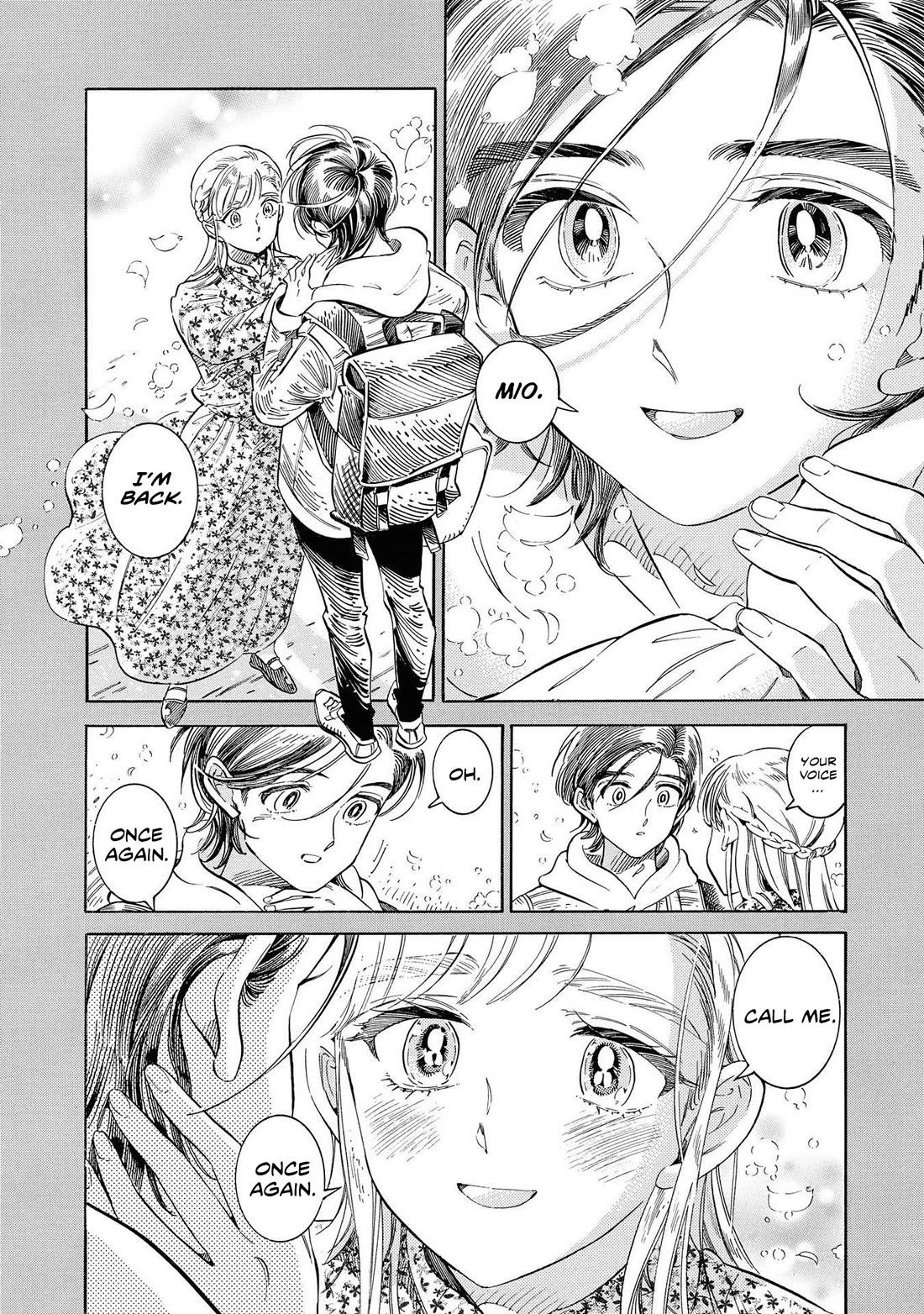 Subaru to Suu-san Chapter 36 page 23 - Chapter 36: Second First-Love