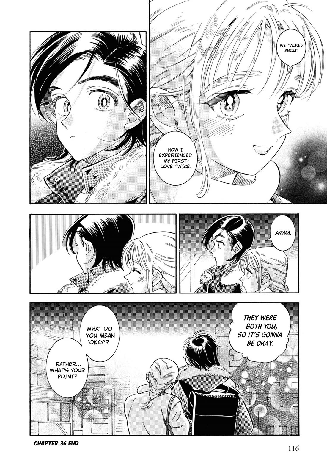 Subaru to Suu-san Chapter 36 page 25 - Chapter 36: Second First-Love