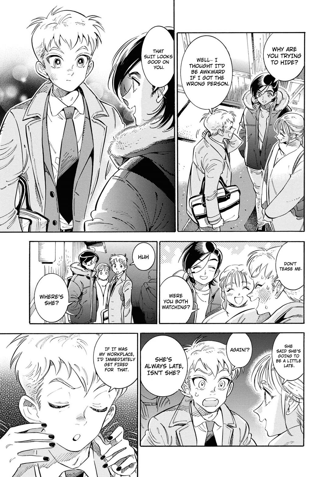 Subaru to Suu-san Chapter 36 page 4 - Chapter 36: Second First-Love
