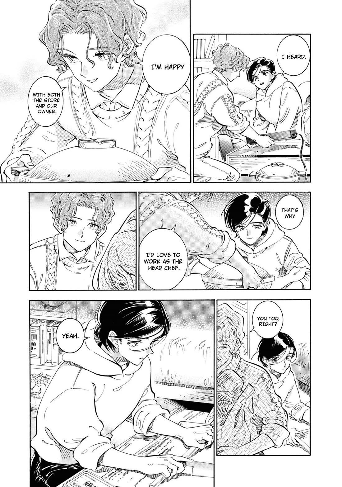 Subaru to Suu-san Chapter 37 page 10 - Chapter 37: Thorns