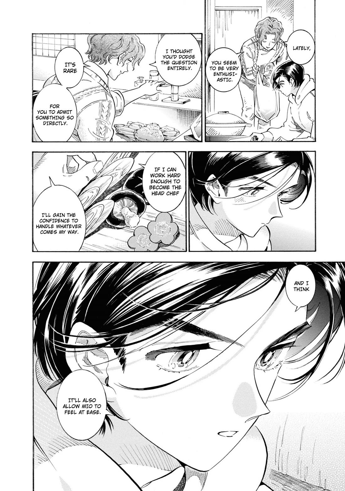 Subaru to Suu-san Chapter 37 page 11 - Chapter 37: Thorns