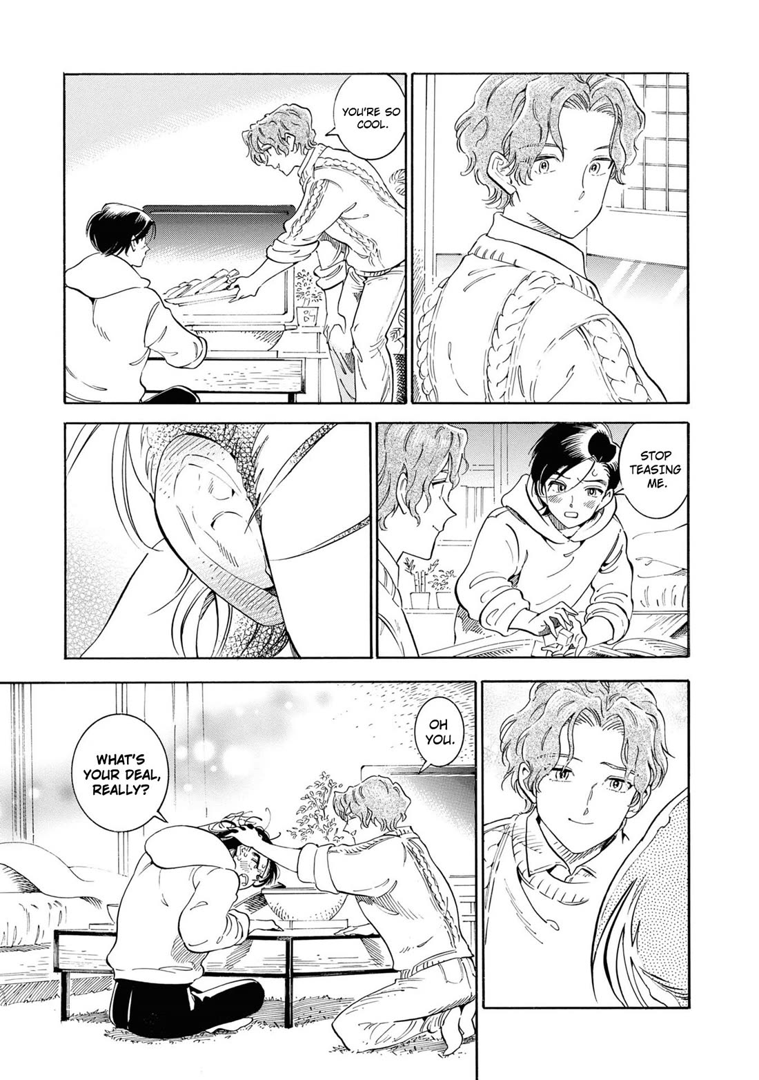 Subaru to Suu-san Chapter 37 page 12 - Chapter 37: Thorns