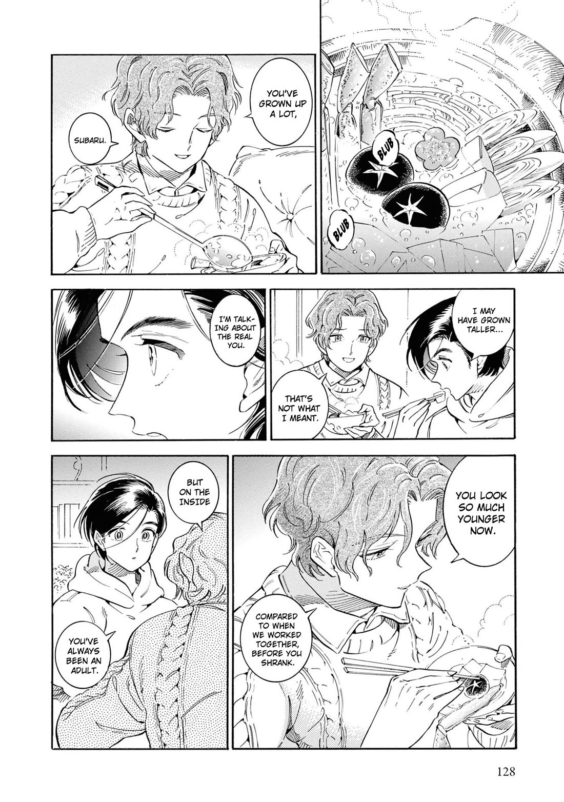 Subaru to Suu-san Chapter 37 page 13 - Chapter 37: Thorns