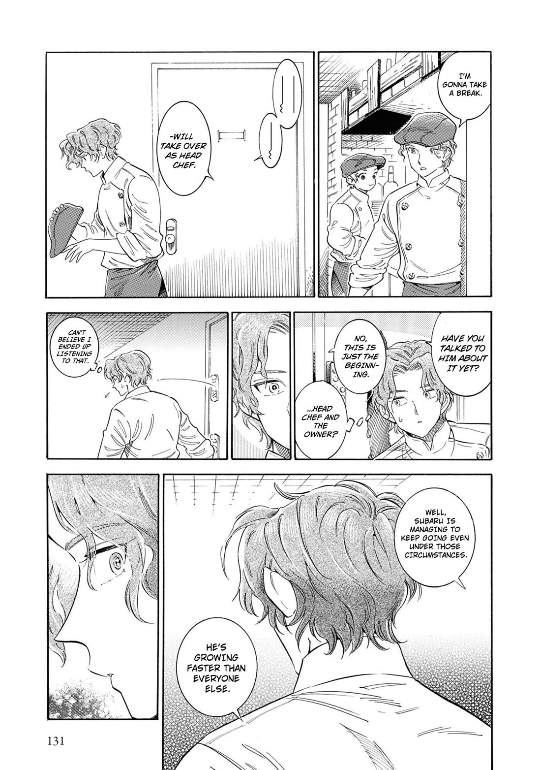 Subaru to Suu-san Chapter 37 page 16 - Chapter 37: Thorns