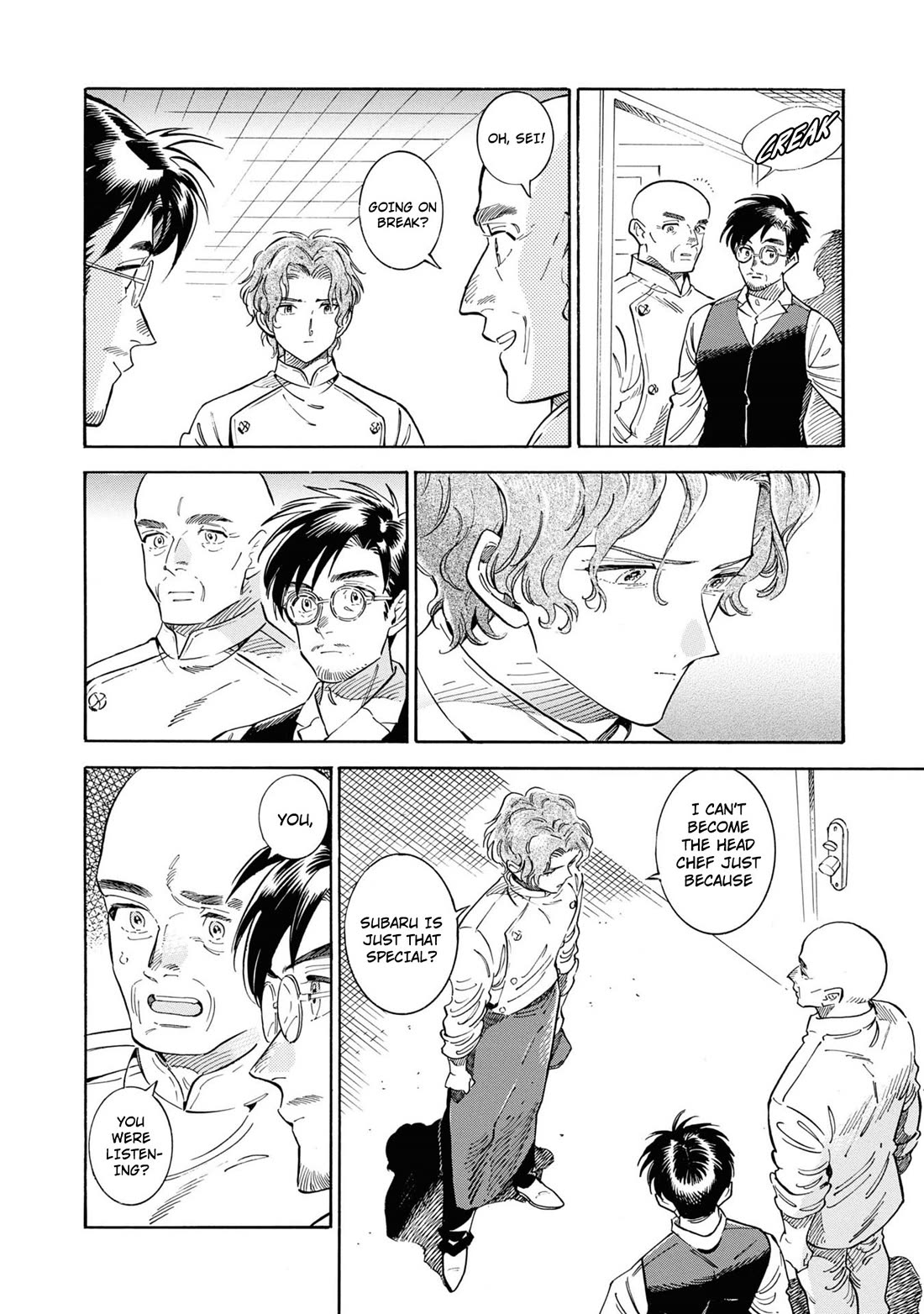 Subaru to Suu-san Chapter 37 page 17 - Chapter 37: Thorns