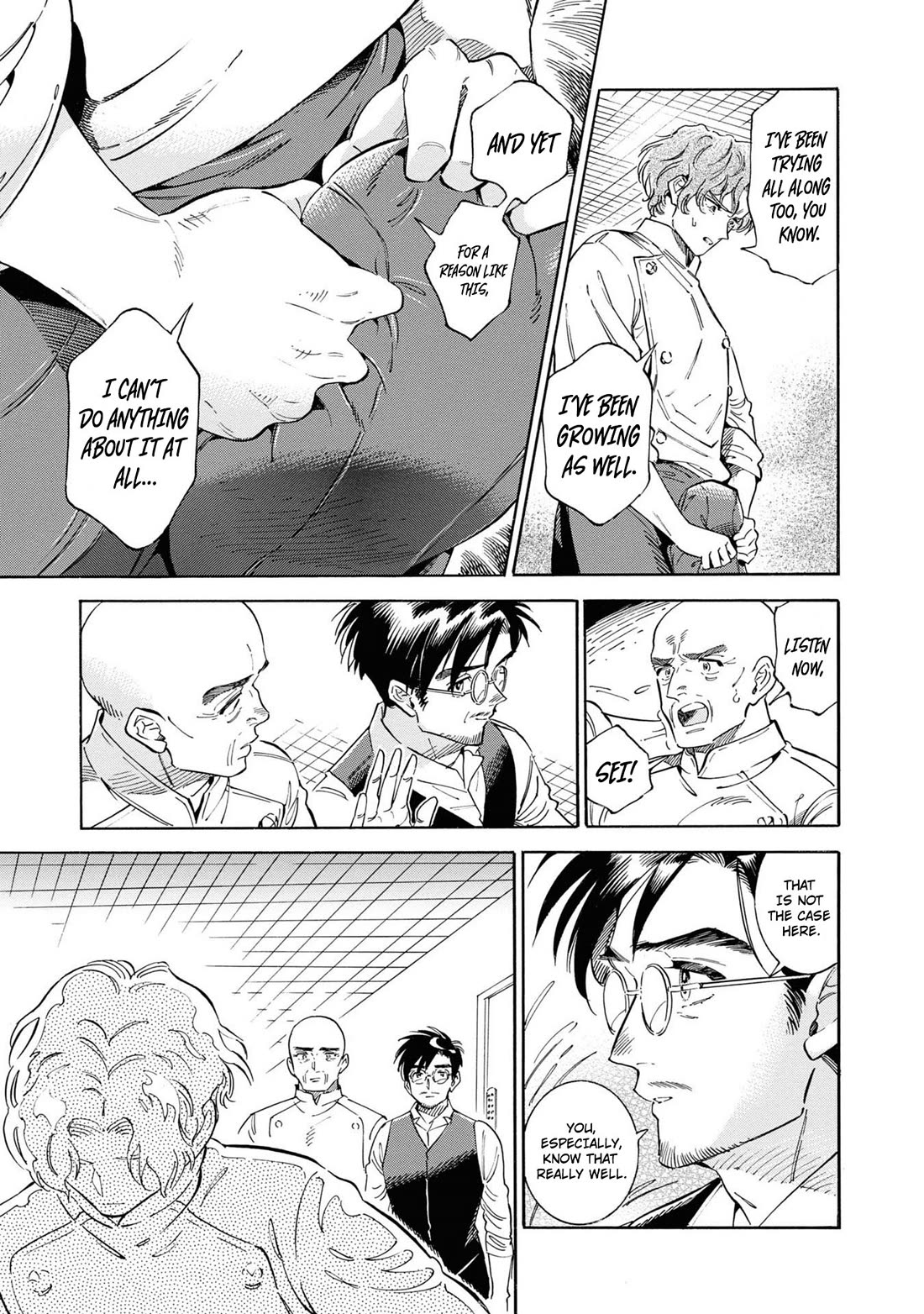 Subaru to Suu-san Chapter 37 page 18 - Chapter 37: Thorns