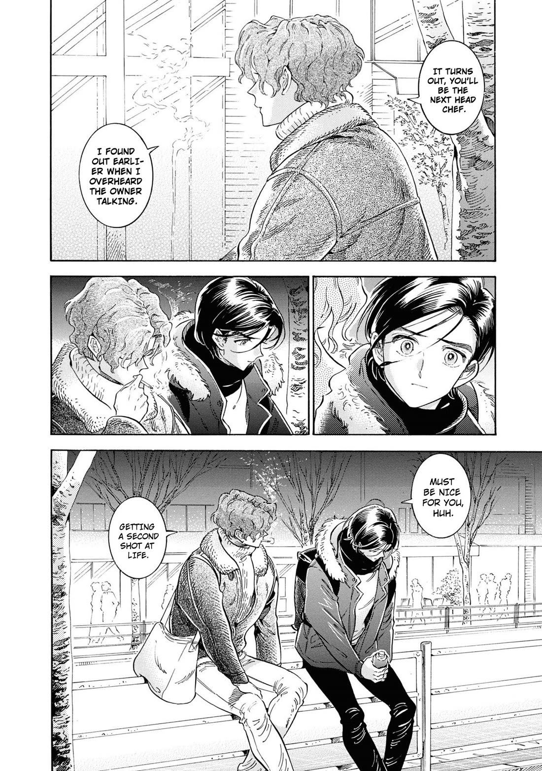 Subaru to Suu-san Chapter 37 page 21 - Chapter 37: Thorns